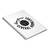 Dept. van algemene kennis notitieboek (Rechterzijde)