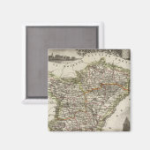 Dept. van de onderRijn Magneet (Voorkant / Achterkant)