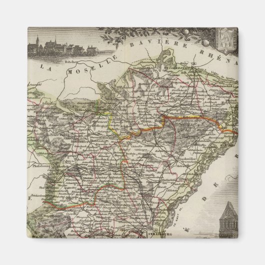 Dept. van de onderRijn Magneet (Voorkant)