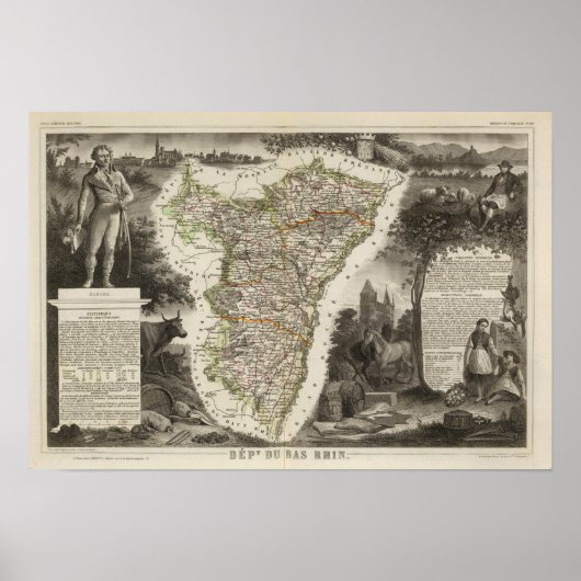 Dept. van de onderRijn Poster (Voorkant)