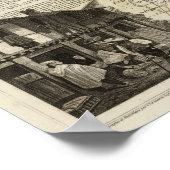 Dept van Htes Pyrenees Poster (Hoek)