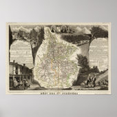 Dept van Htes Pyrenees Poster (Voorkant)