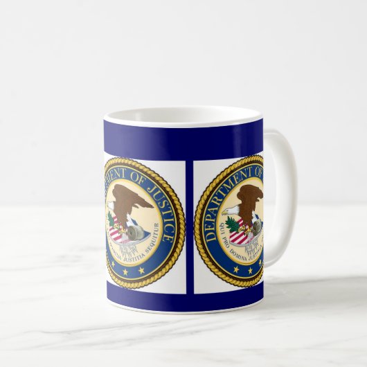 DEPT VAN JUSTITIE MOK (Voorkant rechts)