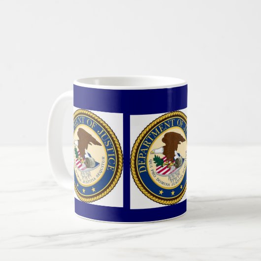 DEPT VAN JUSTITIE MOK (Voorkant links)