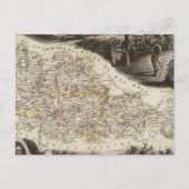 Dept. van Moselle Briefkaart (Voorkant)