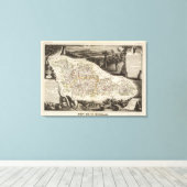 Dept. van Moselle Canvas Afdruk (Insitu (Houten vloer))