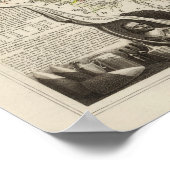 Dept. van Moselle Poster (Hoek)