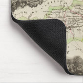 Dept van Pyrenees Orles Muismat (Hoek)