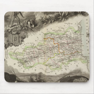 Dept van Pyrenees Orles Muismat