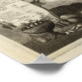 Dept van Pyrenees Orles Poster (Hoek)