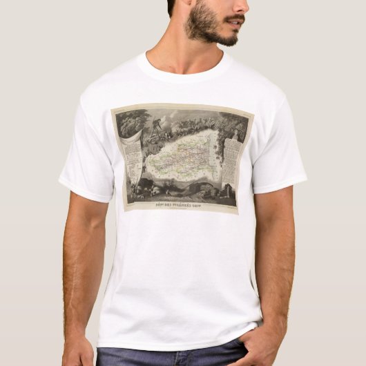 Dept van Pyrenees Orles T-shirt (Voorkant)