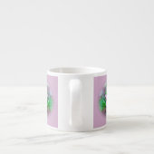 Deptford Pink Wildflower Espresso Kop (Achterkant)