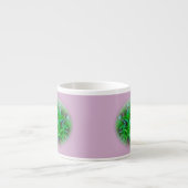 Deptford Pink Wildflower Espresso Kop (Voorkant)