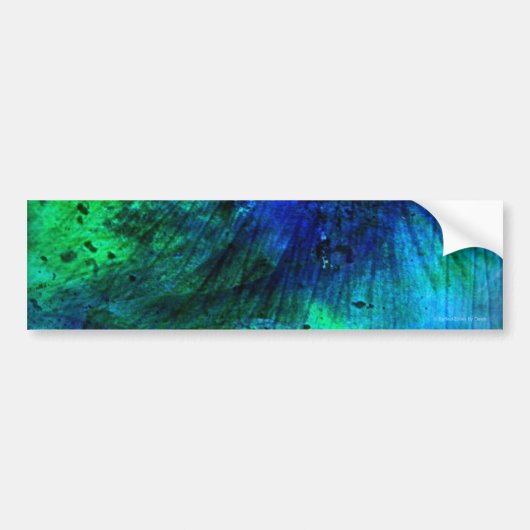 DePth.jpg Bumpersticker (Voorkant)