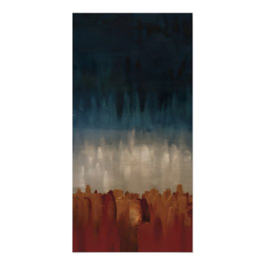 Depths of Twilight Perfect Poster (Voorkant)