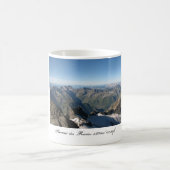 Depuis Sommet Rouies, Sommet des Rouies 3589m/117. Koffiemok (Center)