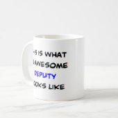 deputy, awesome koffiemok (Voorkant links)