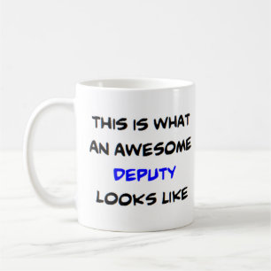 deputy, awesome koffiemok