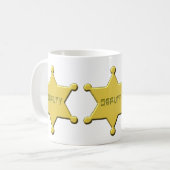 DEPUTY KOFFIEMOK (Voorkant links)