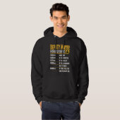 Deputy Mayor Hourly Rate   Vice Mayor Hoodie (Voorkant volledig)