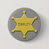 DEPUTY RONDE BUTTON 5,7 CM (Voorkant)