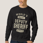 Deputy Sheriff Occupation Trui (Voorkant)