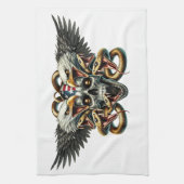 Der Adler und Schlangen Gott der Finsternis  Dämon Theedoek (Verticaal)