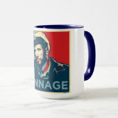 Der Alte 15oz. Battle Mok (Voorkant rechts)