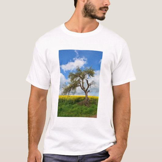 Der alte Baum T-shirt (Voorkant)