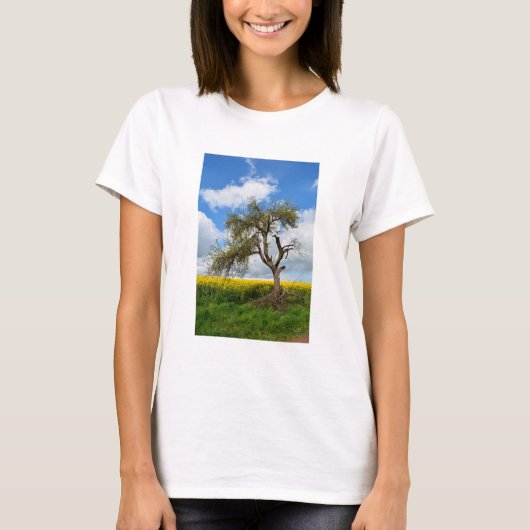 Der alte Baum T-shirt (Voorkant)