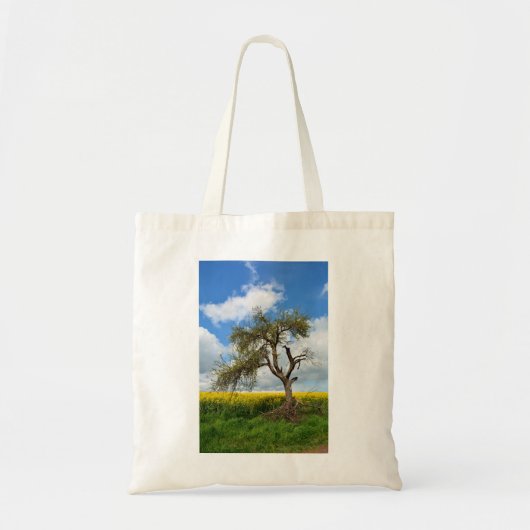 Der alte Baum Tote Bag (Voorkant)