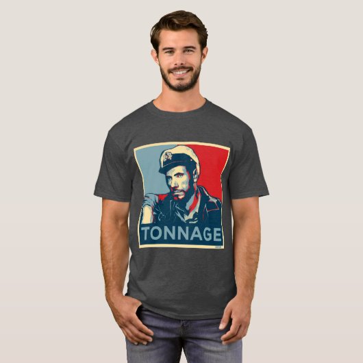 Der Alte Tonnage shirt (Voorkant volledig)
