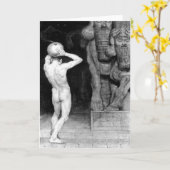 Der Anarchist Fine Art Greetings Card Kaart (Gele Bloem)