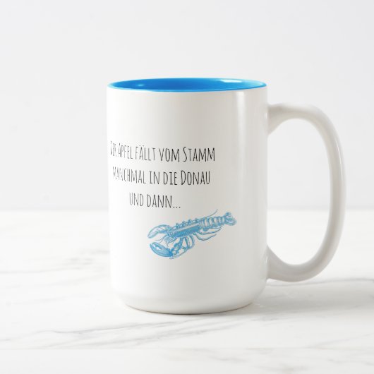 Der Apfel / Duitse Mok (Rechts)