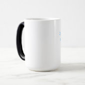 Der Apfel / German Mug Magische Mok (Voorkant links)