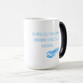 Der Apfel / German Mug Magische Mok (Voorkant rechts)