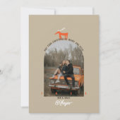 Der & Arch-kerstkaart Kaart (Voorkant)