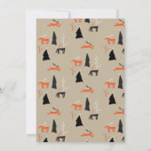 Der & Arch-kerstkaart Kaart (Achterkant)