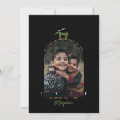 Der & Arch-kerstkaart Kaart (Voorkant)