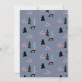 Der & Arch-kerstkaart Kaart (Achterkant)