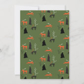 Der & Arch-kerstkaart Kaart (Achterkant)