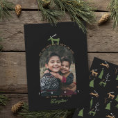 Der & Arch-kerstkaart Kaart