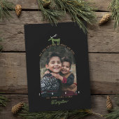 Der & Arch-kerstkaart Kaart