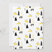 Der & Arch-kerstkaart Kaart (Achterkant)