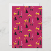 Der & Arch-kerstkaart Kaart (Achterkant)