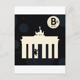 Der Bär auf Berlin - Brandenburger Tor Briefkaart