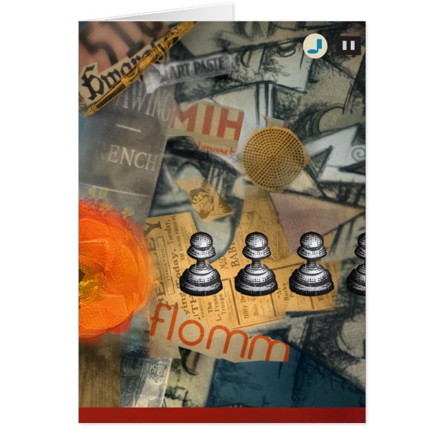 der BATALLA carte Nº1 (Voorkant)