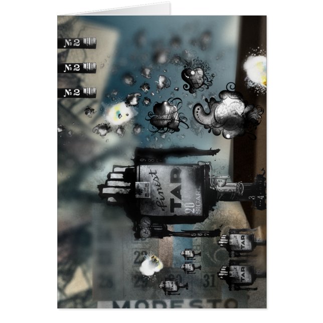 der BATALLA carte Nº2 (Voorkant)