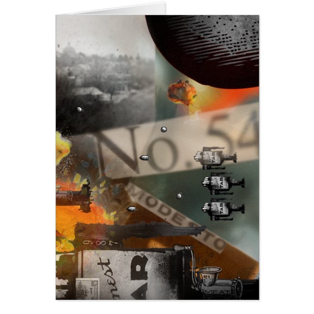 der BATALLA carte Nº6 (Voorkant)