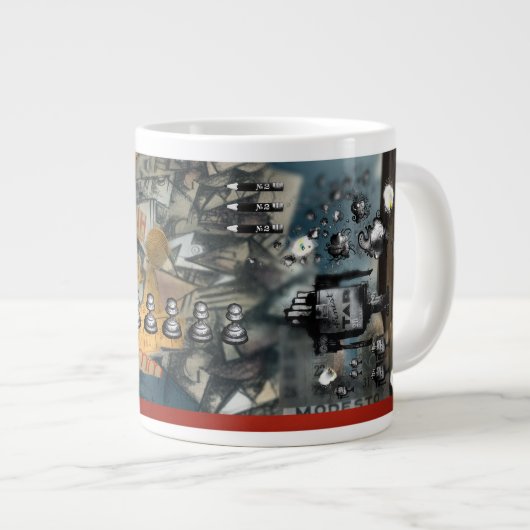 der BATALLA cuppa Nº1 Grote Koffiekop (Voorkant rechts)